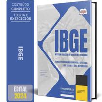 Apostila Ibge 2024 Técnico Em Informações Geográficas E