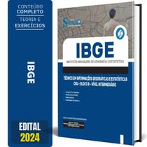 Apostila Ibge 2024 Técnico Em Informações Geográficas E