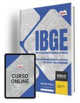 Apostila IBGE 2024 - Técnico em Informações Geográficas e Estatísticas - CNU - Bloco 8 - Nível Intermediário