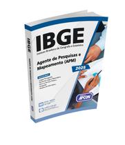 Apostila IBGE 2025 Agente de Pesquisas e Mapeamento APM