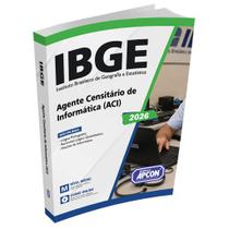 Apostila IBGE 2026 Agente Censitário de Informática ACI Apostila IBGE 2026 Agente Censitário de Informática ACI