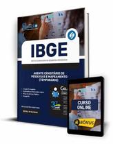 Apostila IBGE - Agente Censitário de Pesquisas e Mapeamento (Temporário)
