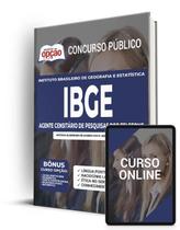 Apostila IBGE - Agente Censitário de Pesquisas por Telefone