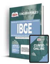 Apostila IBGE Agente Censitário Municipal (ACM) e Agente Censitário Supervisor (ACS) - Apostilas Opção