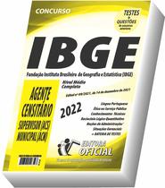 Apostila IBGE - Agente Censitário Supervisor (ACS) - Material Didático + Testes - CURSO OFICIAL