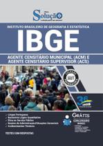 Apostila Ibge - Agente Censitário Supervisor E Municipal