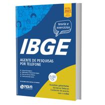 Apostila IBGE Agente de Pesquisa por Telefone - Ed. Nova