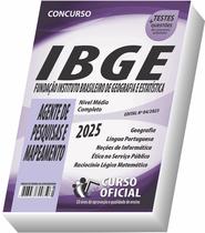 Apostila IBGE - Agente de Pesquisas e Mapeamento - CURSO OFICIAL