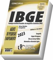 Apostila IBGE - Agente de Pesquisas e Mapeamento - CURSO OFICIAL