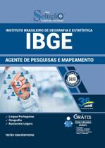 Apostila Ibge - Agente De Pesquisas E Mapeamento - Editora Solucao