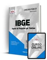 Apostila IBGE - Agente de Pesquisas por Telefone