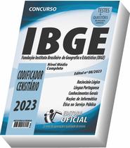Apostila Ibge - Codificador Censitário - Curso oficial