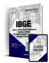 Apostila IBGE - Comum Supervisor de Pesquisas por Telefone Apostila IBGE - Comum Supervisor de Pesquisas por Telefone