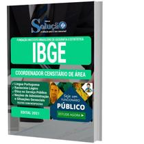 Apostila Ibge - Coordenador Censitário De Área - Editora Solucao
