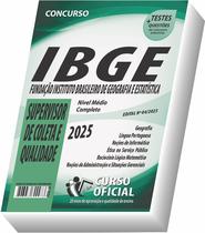 Apostila IBGE - Supervisor de Coleta e de Qualidade - CURSO OFICIAL