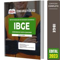 Apostila Ibge - Supervisor De Coleta E Qualidade