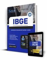 Apostila IBGE - Supervisor de Pesquisas por Telefone - Gestão