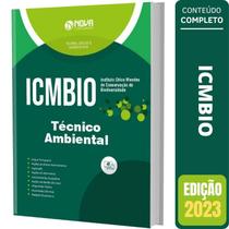 Apostila ICMBIO 2023 Téc. Ambiental Nova Concurso - Nova Concursos