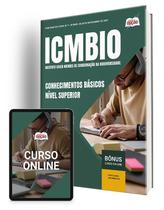 Apostila ICMBIO 2024 - Conhecimentos Básicos - Nível Superior Apostila ICMBIO 2024 - Conhecimentos Básicos - Nível Superior