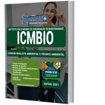 Apostila Icmbio - Analista Ambiental E Técnico Ambiental