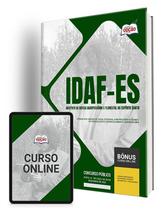 Apostila IDAF-ES - 2024 Comum aos cargos de Fiscal Estadual Agropecuário e Técnico de Fiscalização e Desenvolvimento Agropecuário Apostila IDAF-ES - 2024 Comum aos cargos de Fiscal Estadual Agropecuário e Técnico de Fiscalização e Desenvolvimento Agropecuário
