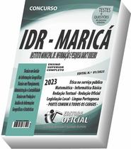 Apostila Idr Maricá - Rj - Nível Superior - Parte Comum Aos Cargos