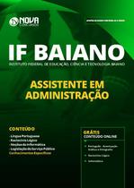 Apostila If Baiano 2019 - Assistente Em Administração