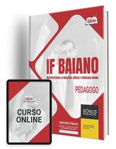 Apostila IF Baiano - Pedagogo