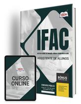 Apostila IFAC - Assistente de Alunos - Apostilas Opção