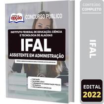 Apostila Ifal - Assistente Em Administração