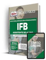 Apostila IFB - Assistente de Aluno - Apostilas Opção