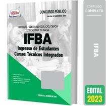 Apostila Ifba 2023 - Cursos Técnicos Integrados