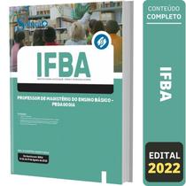 Apostila Ifba - Professor De Ensino Básico - Pedagogia