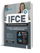 Apostila IFCE - Professor - Fundamentos da Educação, Política e Gestão Educacional