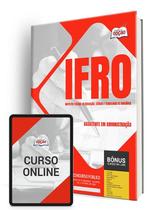 Apostila IFRO 2024 - Assistente em Administração