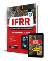 Apostila IFRR 2024 - Assistente de Alunos