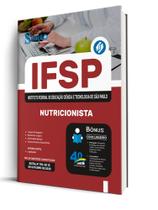 Apostila IFSP - Nutricionista Apostila IFSP - Nutricionista