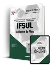 Apostila IFSul - Assistente de Aluno - Apostilas Opção