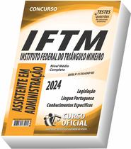Apostila IFTM - Assistente em Administração