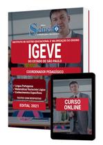 Apostila IGEVE-SP - Coordenador Pedagógico - Editora Solução