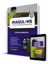 Apostila IMASUL-MS 2024 - Técnico Ambiental - Editora Solução