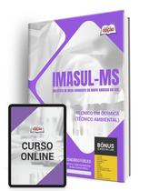 Apostila IMASUL-MS 2024 - Técnico em Química (Técnico Ambiental) - Apostilas Opção