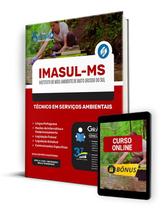 Apostila IMASUL-MS 2024 - Técnico em Serviços Ambientais - Editora Solução Apostila IMASUL-MS 2024 - Técnico em Serviços Ambientais - Editora Solução