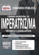 Apostila Imperatriz Ma - Técnico Legislativo - Câmara