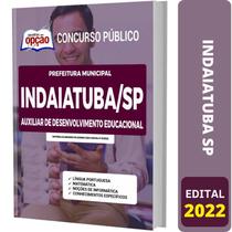 Apostila Indaiatuba - Auxiliar Desenvolvimento Educacional