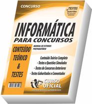 Apostila Informática para Concursos - Conteúdo Teórico e Testes