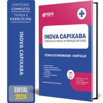 Apostila Inova Capixaba Es 2024 Técnico Enfermagem