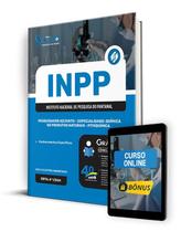Apostila INPP 2024 - Pesquisador Adjunto - Especialidade: Química de Produtos Naturais - Fitoquímica - Editora Solução