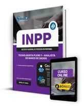Apostila INPP 2024 - Tecnologista Pleno 1 - Analista de Banco de Dados