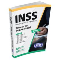 Apostila INSS 2022 - Técnico do Seguro Social - APCON